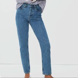 NWT Everlane 90’s Cheeky Jean